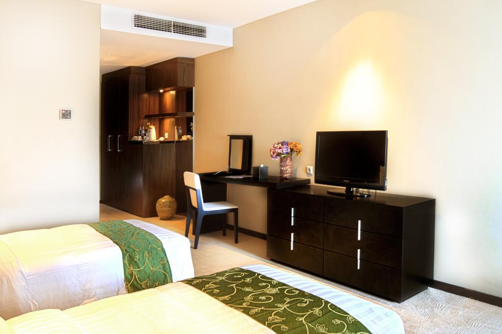 Grand Delta Hotel Medan Buitenkant foto